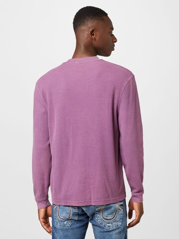 River Island Sweatshirt in Purple