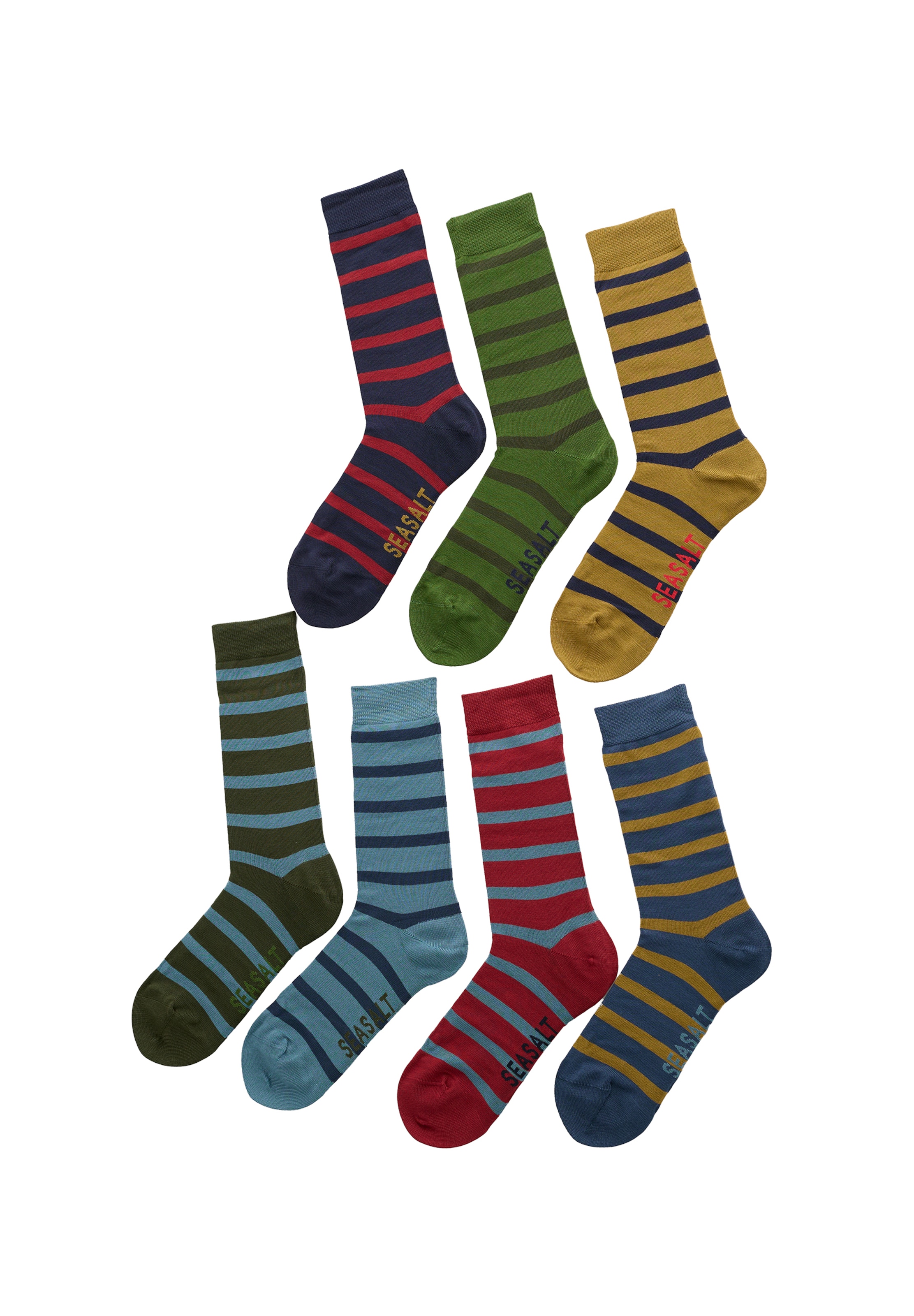 Seasalt Cornwall Socks 'Sailor' in Blue: front