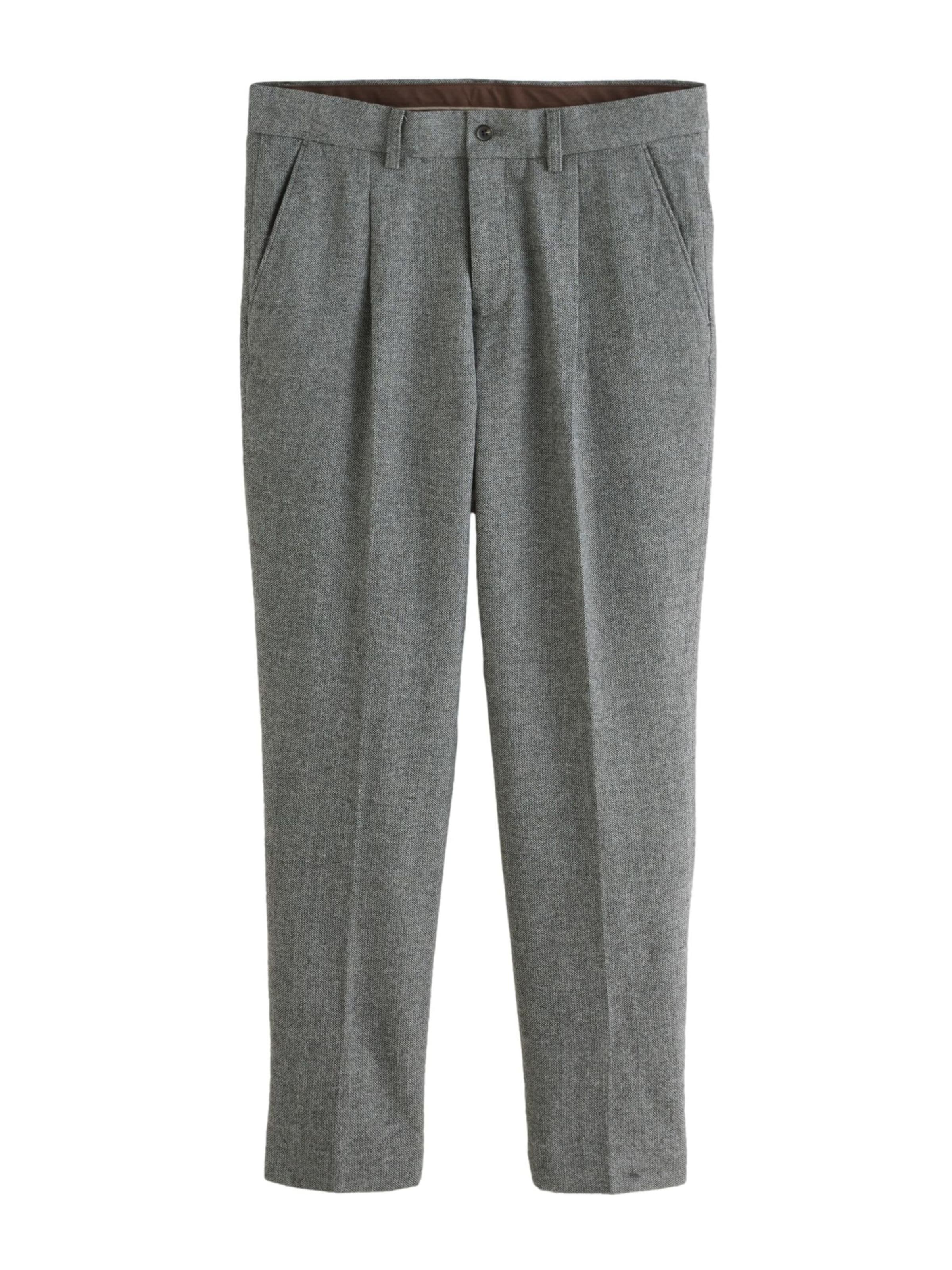 Next Tapered Hose in Grau: Vorderseite