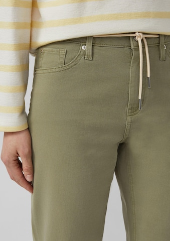 s.Oliver Regular Jeans ' KAROLIN ' in Green