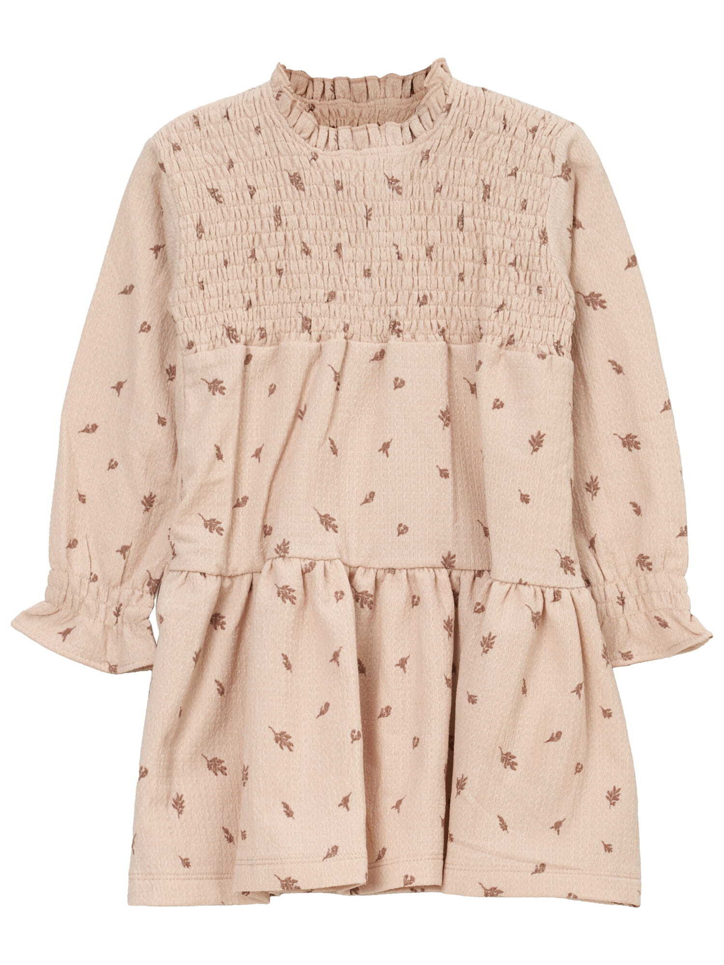 Miss Set 'Blätter' in Beige