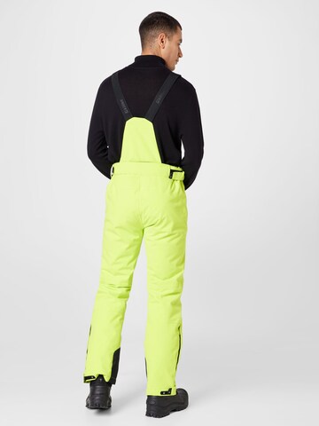 KILLTEC Regular Outdoor Pants 'Enosh' in Green