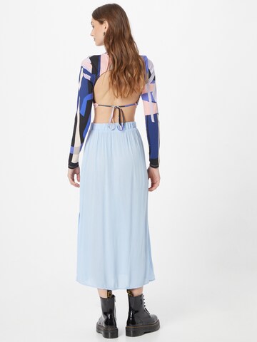 ICHI Skirt 'MARRAKECH' in Blue