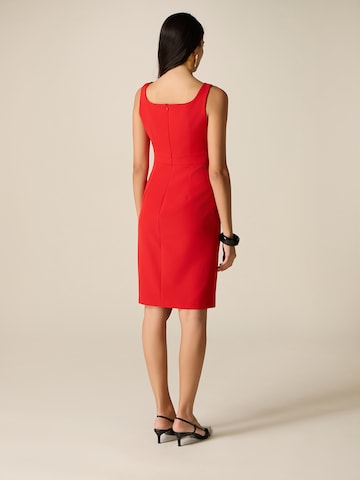 oltre - Vestido en rojo