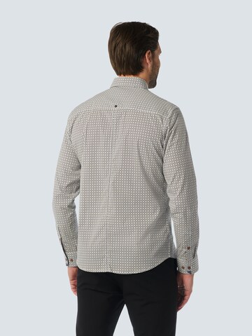 No Excess Regular fit Overhemd in Blauw