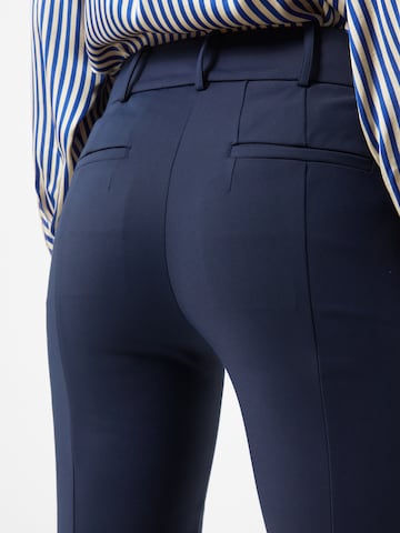Coupe slim Pantalon PATRIZIA PEPE en bleu