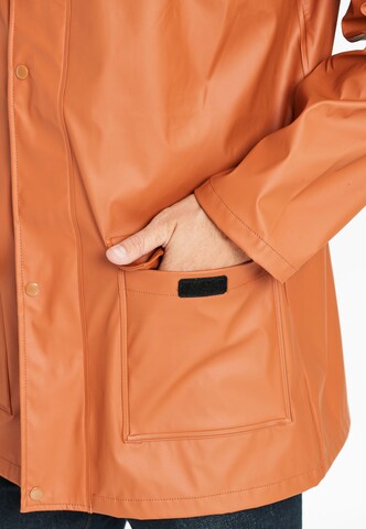 Weather Report Outdoor jacket 'Torsten' in Orange