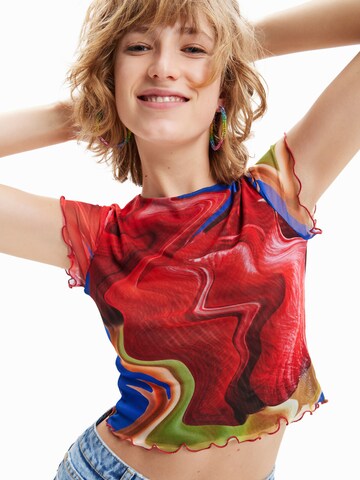 Camicia da donna 'Tale' di Desigual in colori misti