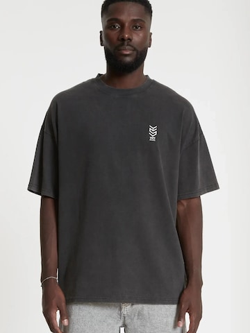 YSPT Studio Shirt 'GRANITE' in Black: front