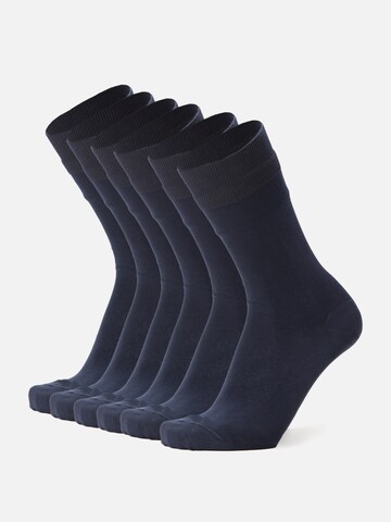 Ciocca Socks in Blue: front