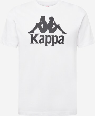 Tricou funcțional 'Caspar' de la KAPPA pe alb: față