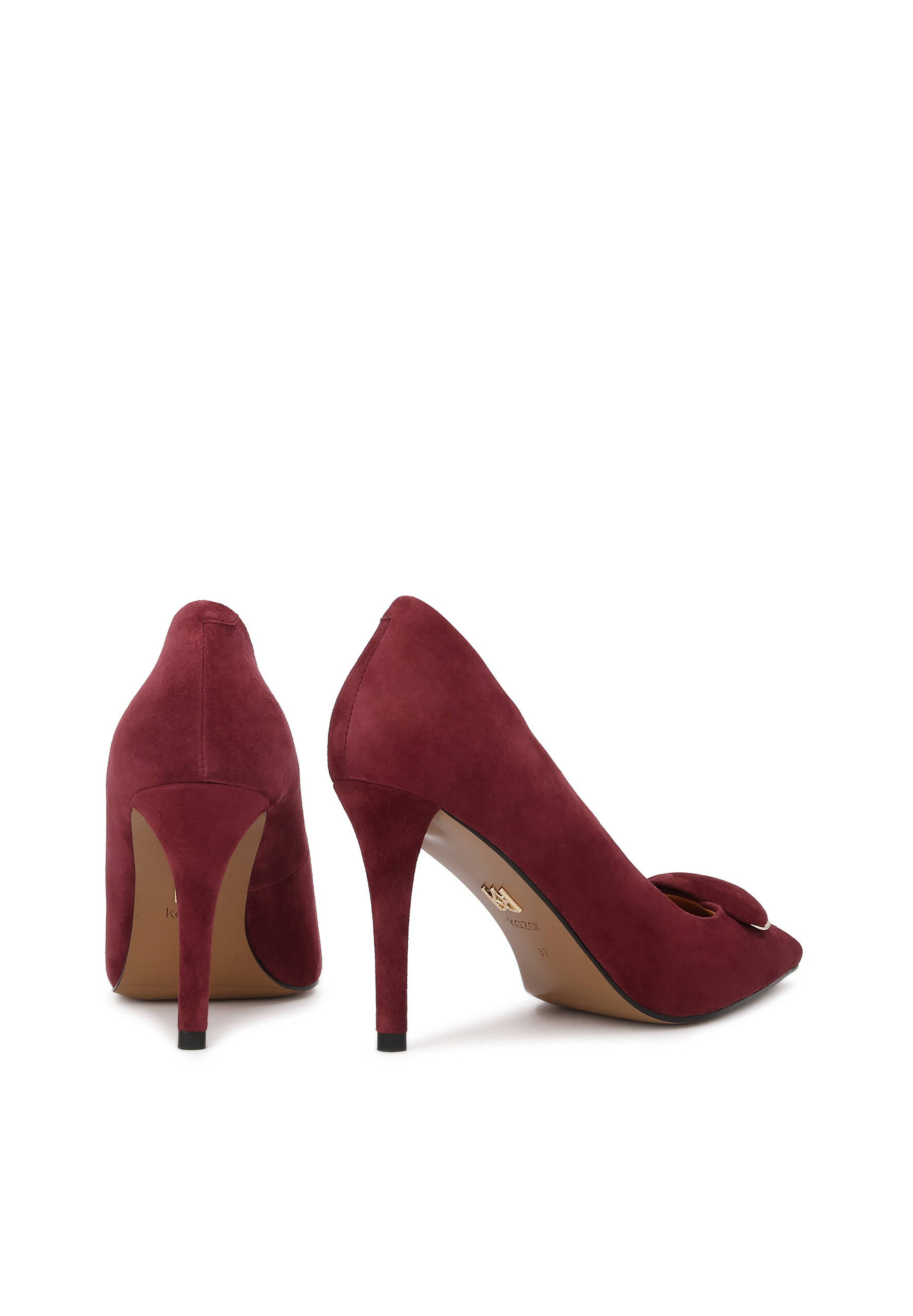 Kazar Pumps in Rood