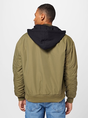 BURTON MENSWEAR LONDON Jacke in Grün