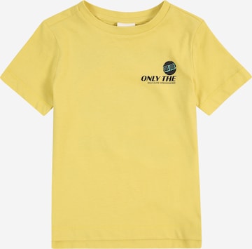 T-Shirt s.Oliver en jaune : devant