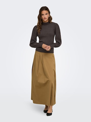 ONLY Sweater 'ONLKatia' in Brown