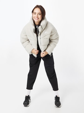 Nike Sportswear Zimska jakna | bež barva