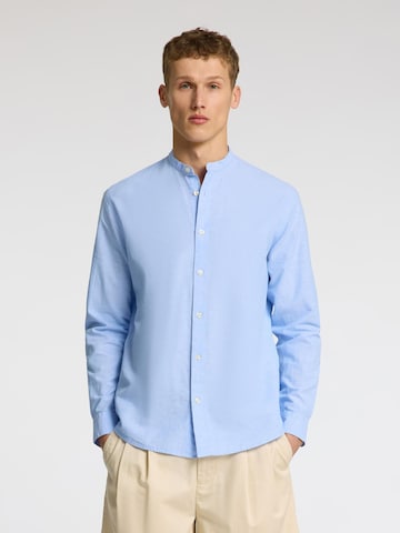 SELECTED HOMME Regular Fit Skjorte i blå: forside