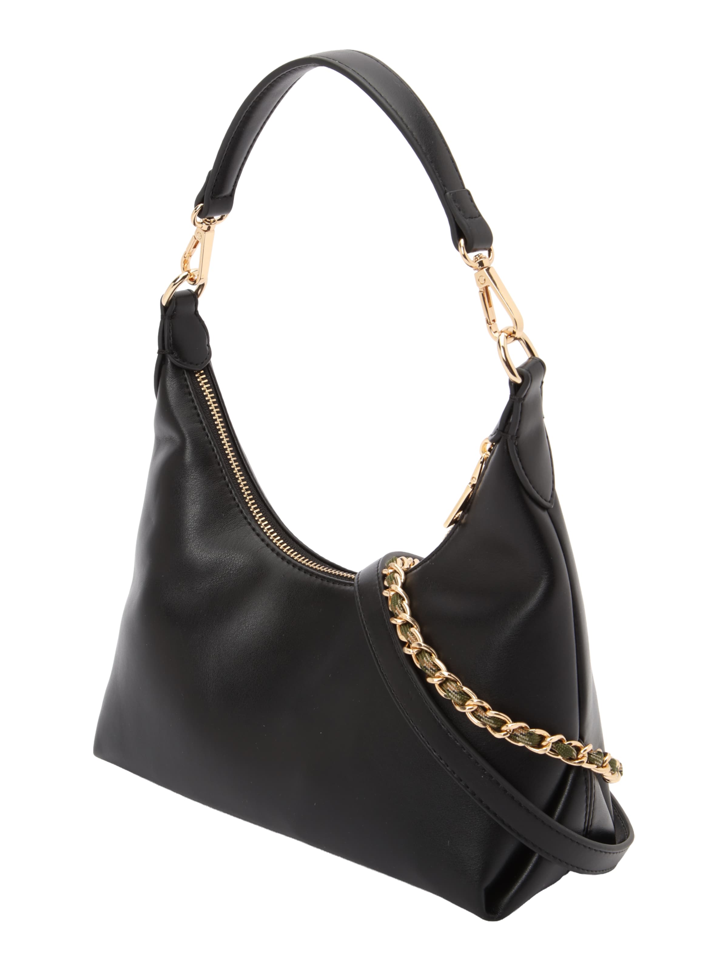 Seidenfelt Shoulder Bag 'Huuvari' in Black