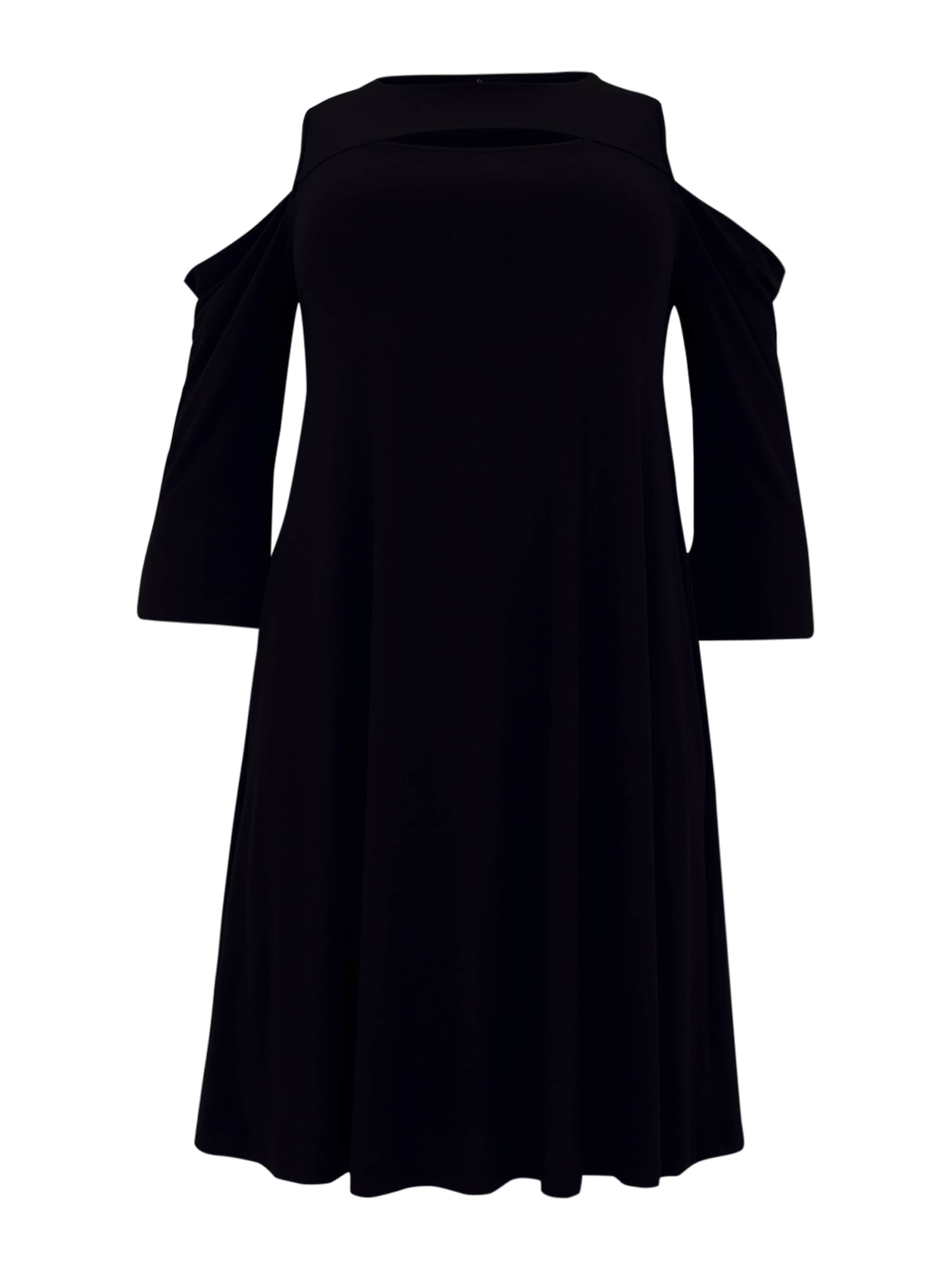 YOEK Dress in Black: front
