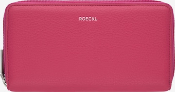 Roeckl Etui 'Bea' in Roze: voorkant