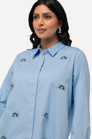 Ulla Popken Blouse in Blue