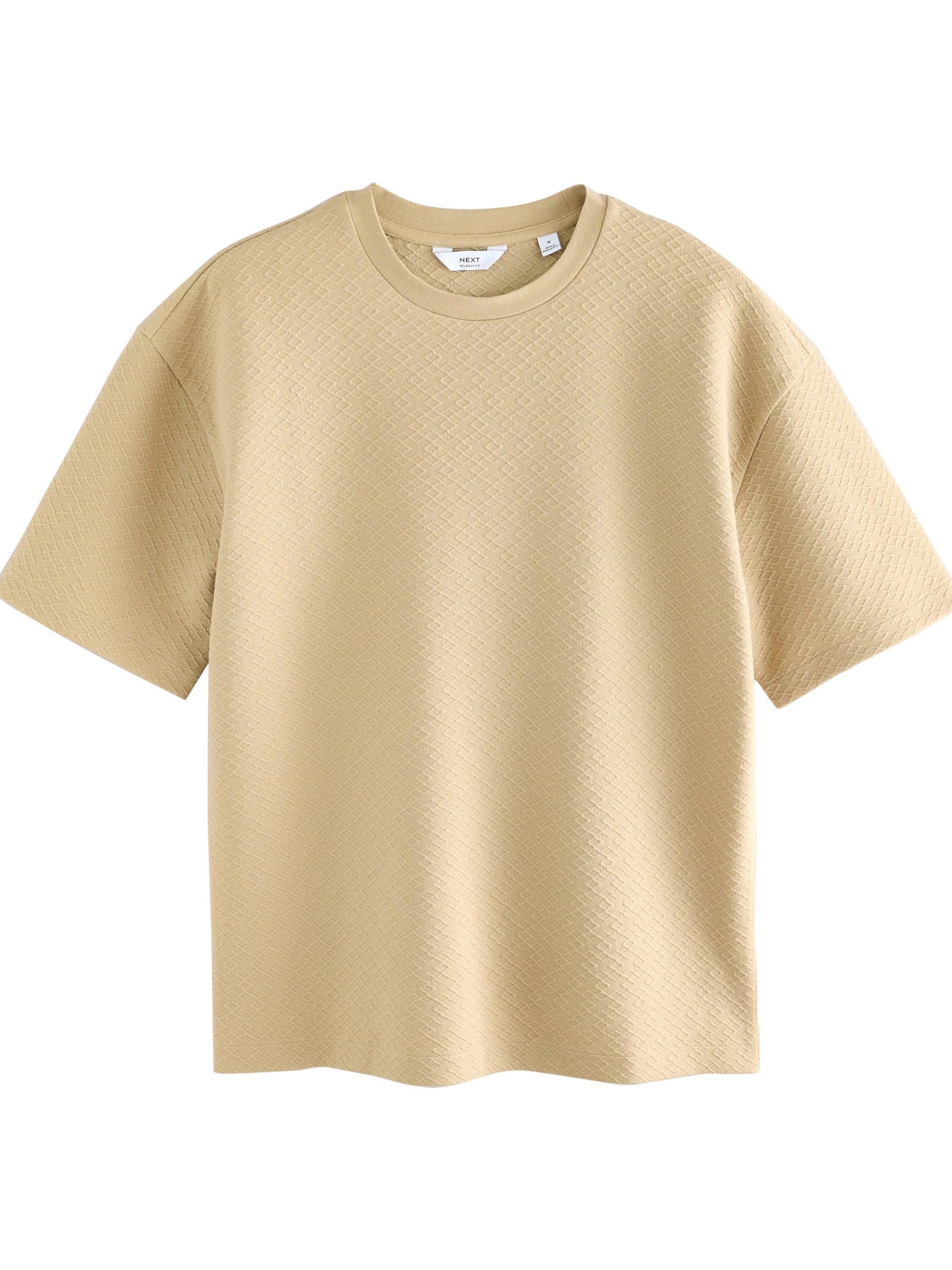 Next Koszulka w kolorze beżowy: przód