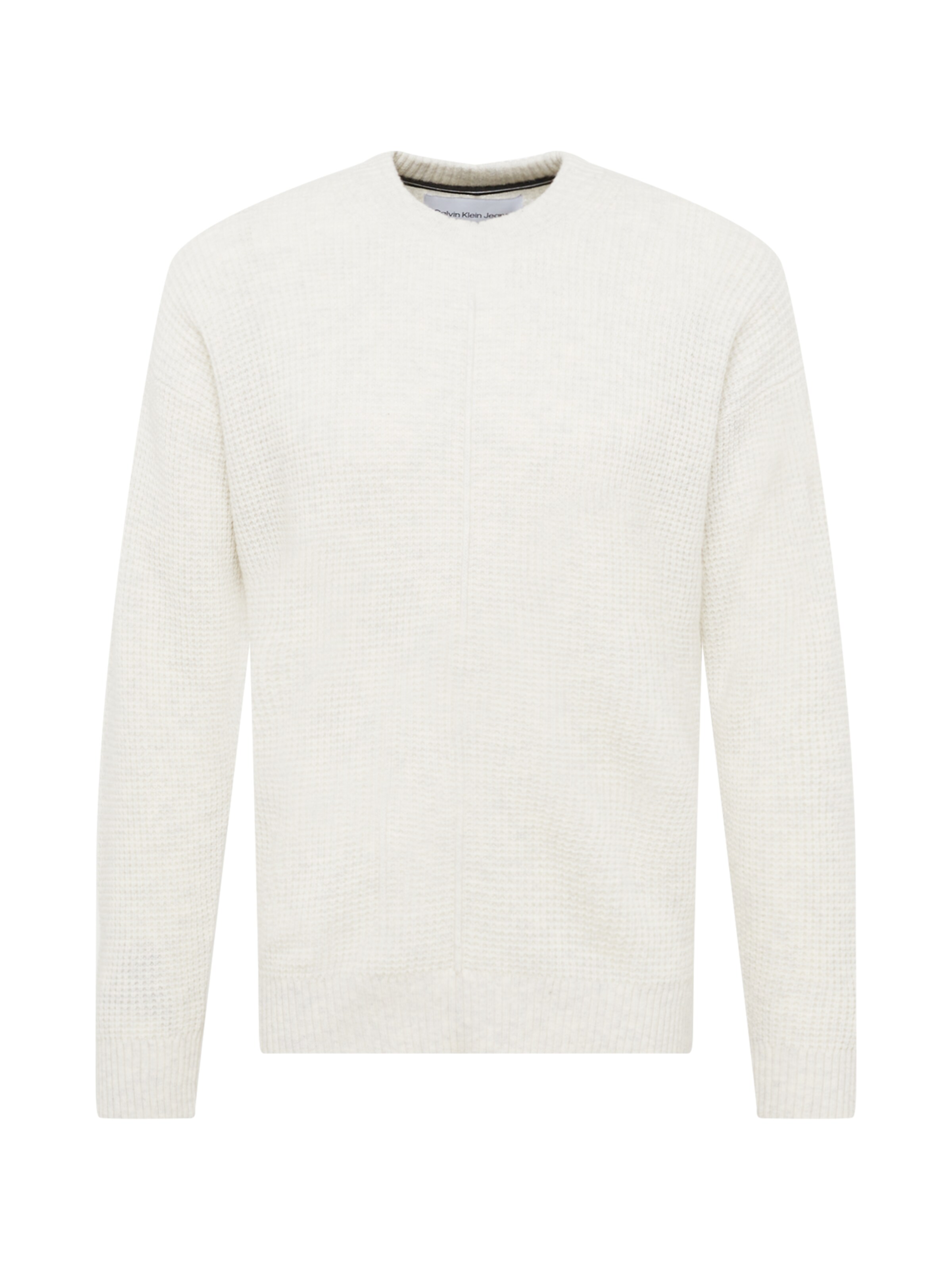 Calvin Klein Jeans Sweater in Beige: front