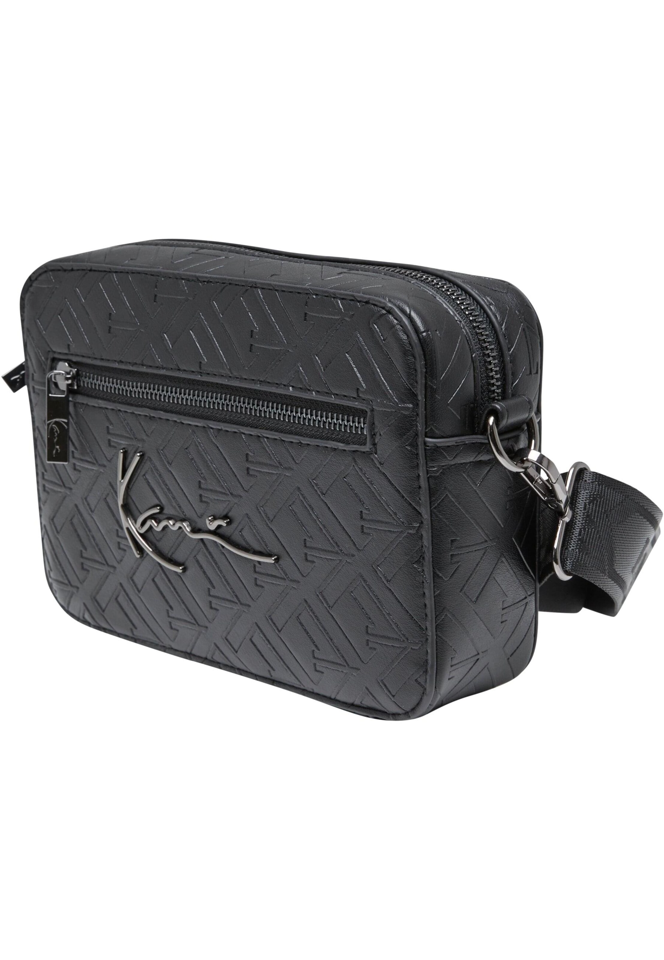 Karl Kani Olkalaukku värissä musta