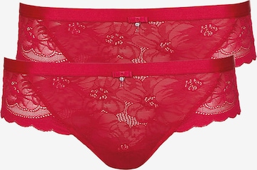Lisca Slip 'Evelyn' in Rot: Vorderseite