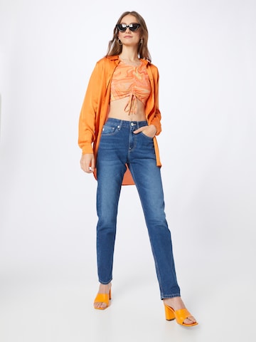 MUD Jeans Normální Džíny 'Easy Go' – modrá
