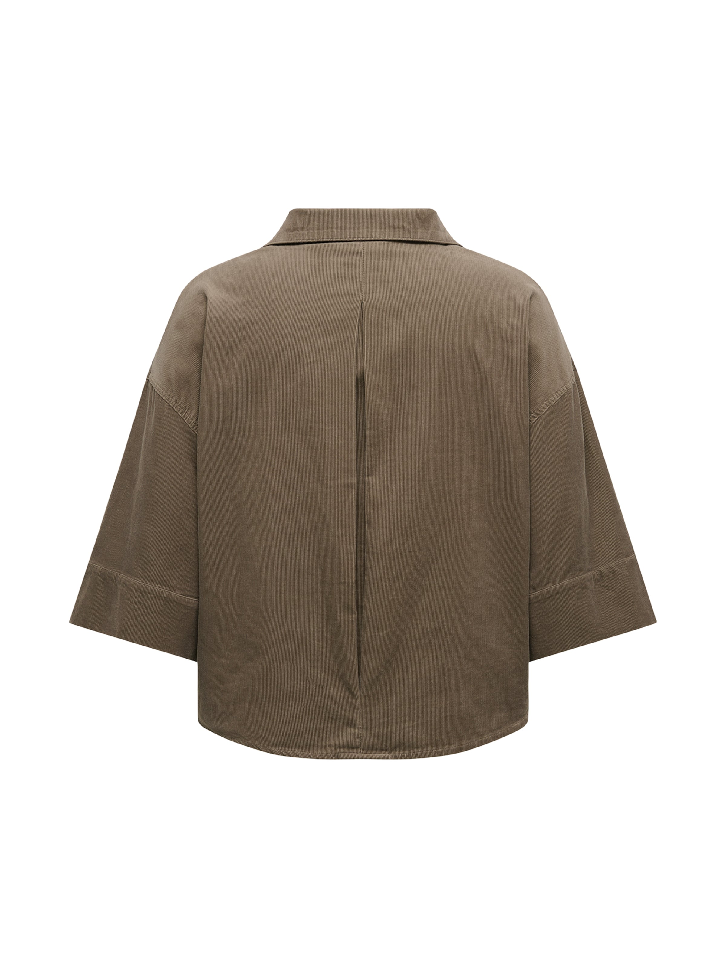 ONLY Carmakoma Blouse 'CARNESSA' in Bruin