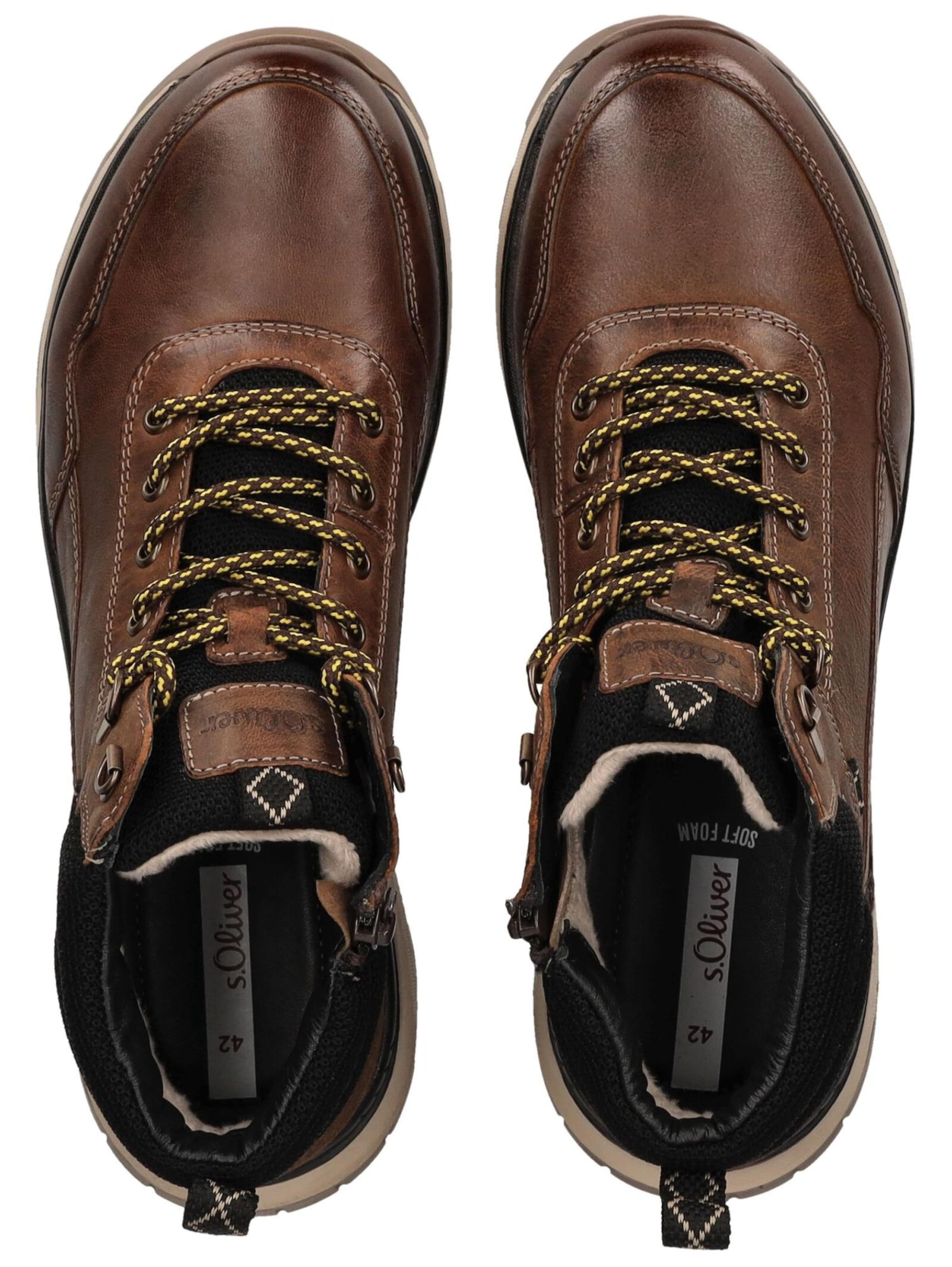 s.Oliver Stiefelette in Braun