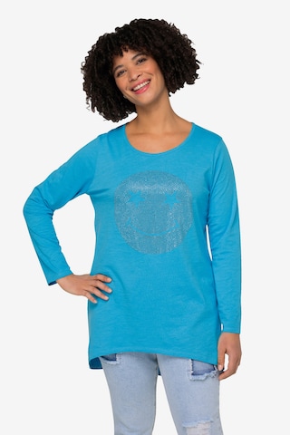 T-shirt Angel of Style en bleu : devant