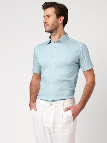 DESOTO Slim Fit Hemd‌‌ in Blau