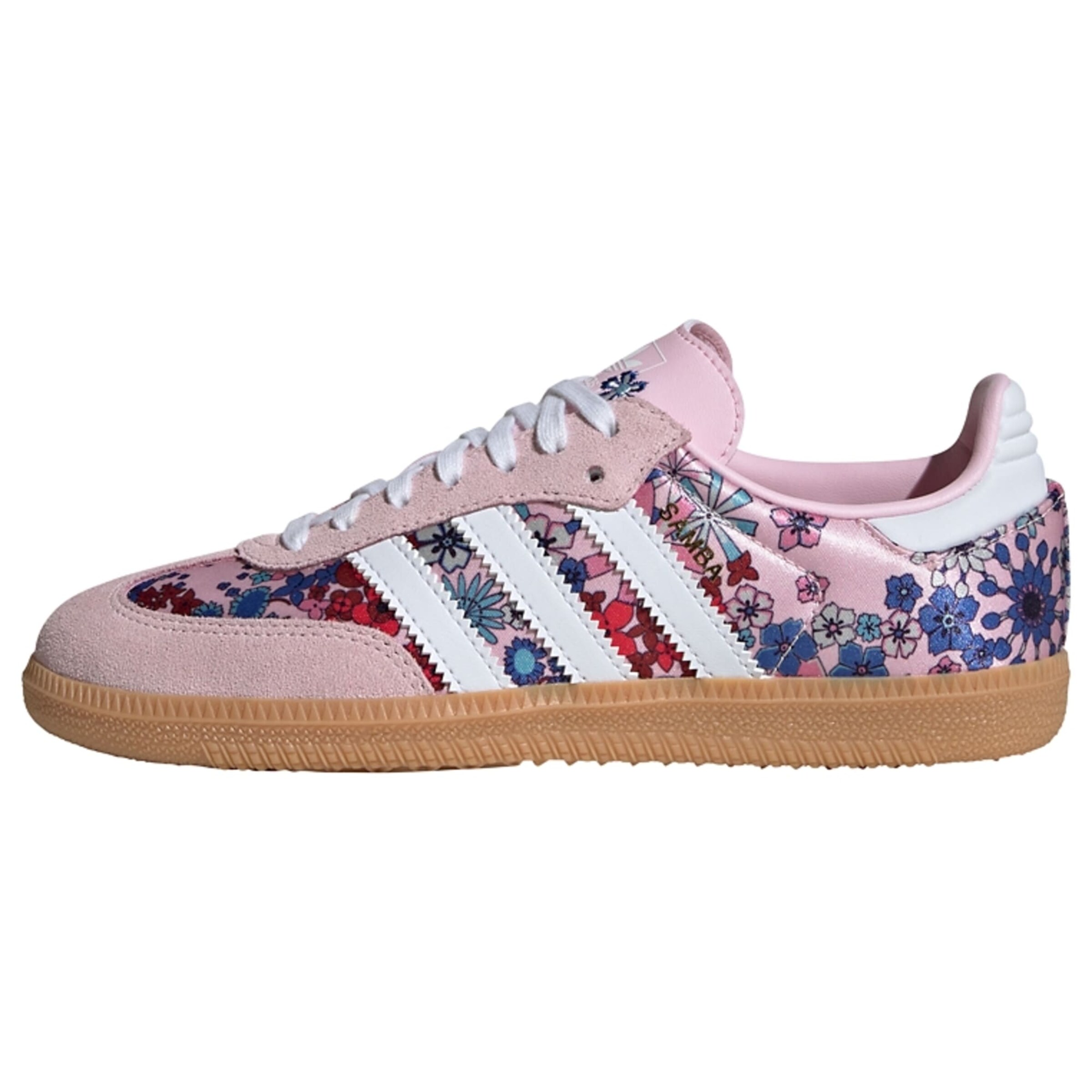 Baskets 'Adidas Originals x Liberty London Samba OG' ADIDAS ORIGINALS en rose : devant