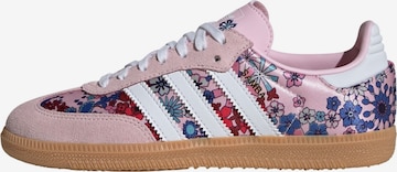 ADIDAS ORIGINALS Sportcipő 'Adidas Originals x Liberty London Samba OG' - rózsaszín: elől