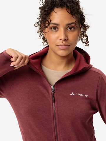 VAUDE Athletic Jacket ' Valsorda ' in Red