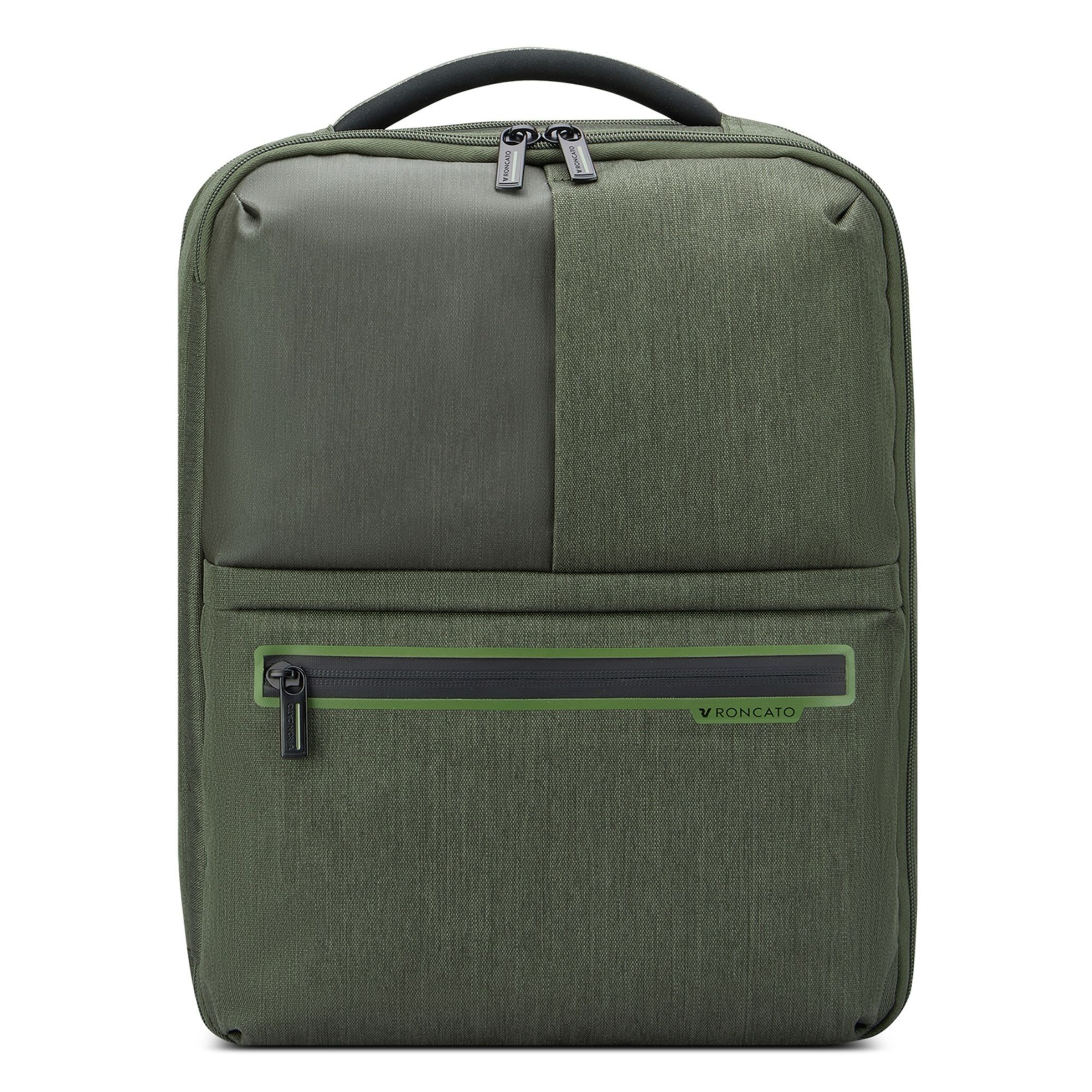 Roncato Backpack in One Size in Olive, Item view