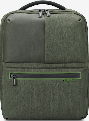Roncato Backpack in Green: front