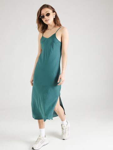 Robe QS en bleu : devant