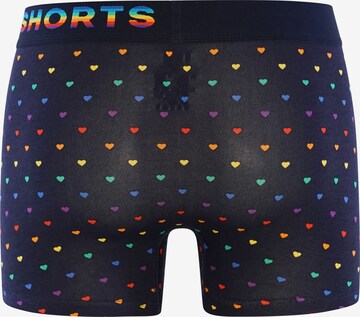 Boxers ' Trunks #2 ' Happy Shorts en bleu