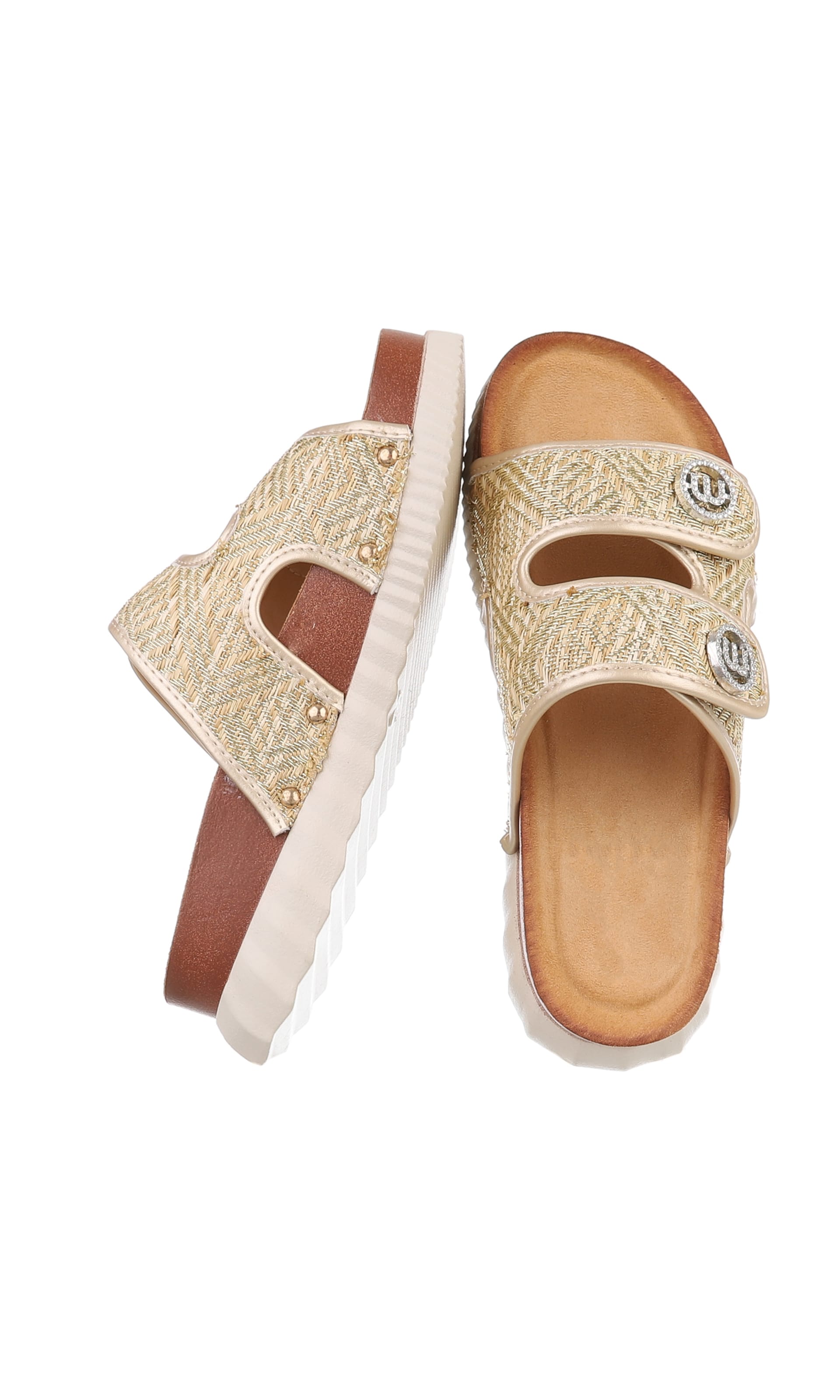 Ital-Design Mules in Beige