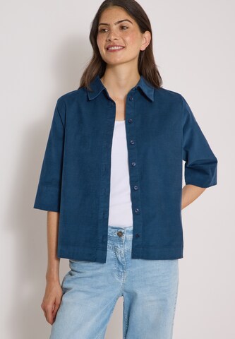 CECIL Bluse in Blau: Vorderseite