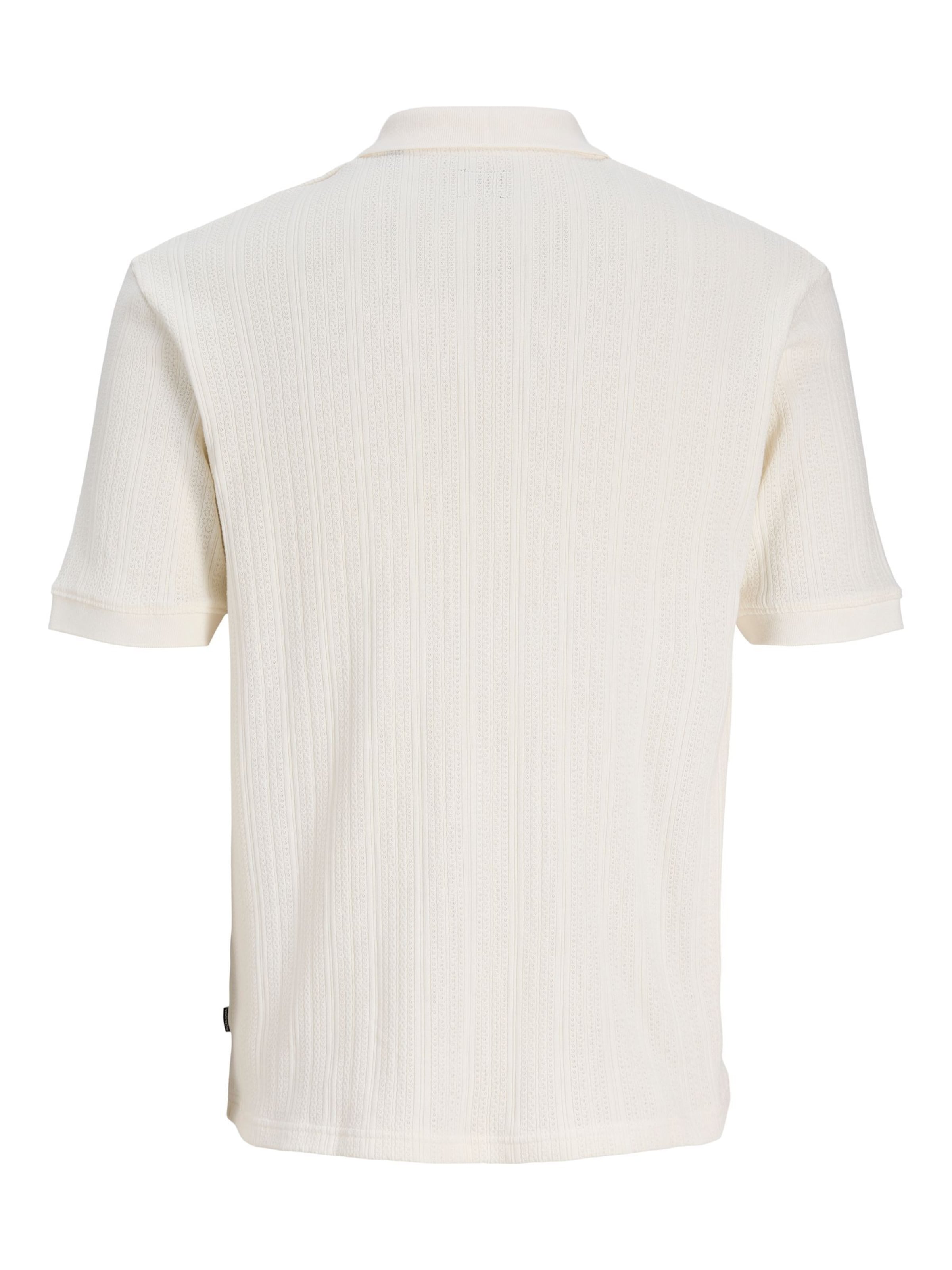 JACK & JONES Poloshirt in Weiß