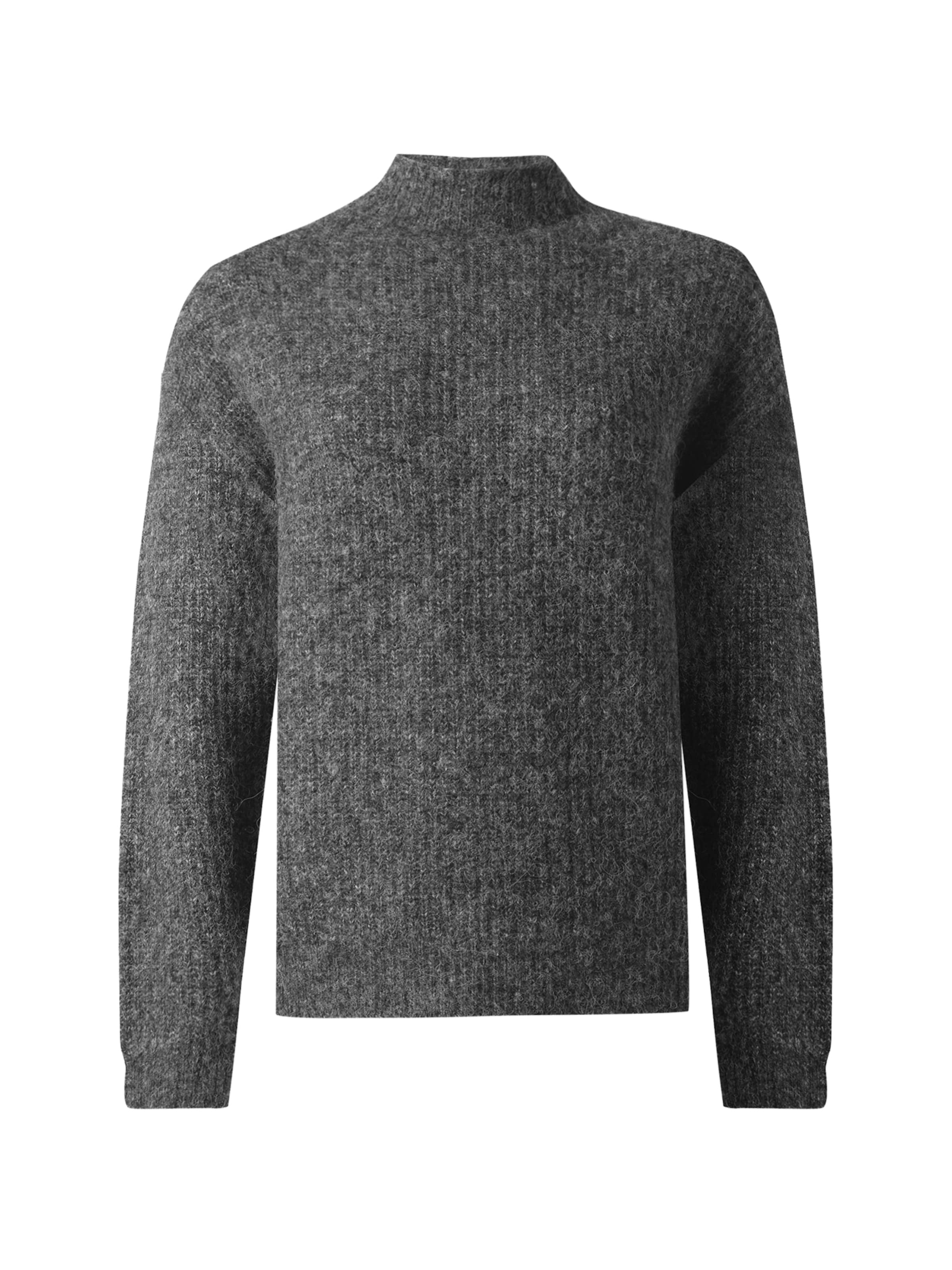 JDY Pullover 'JDYSYDNEY' in Grau: Vorderseite