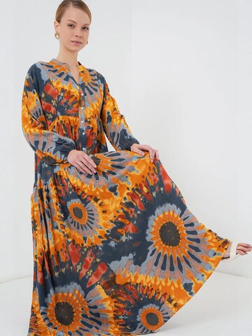 Bigdart Blousejurk in Blauw