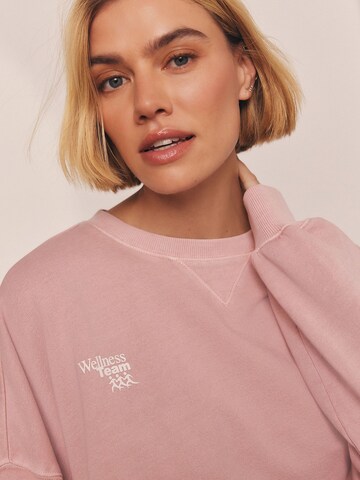 Next Bluzka sportowa w kolorze różowy