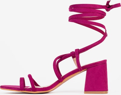 Sandalo con cinturino Celena di colore rosa, Visualizzazione prodotti