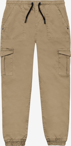 MINOTI Regular Broek in Beige: voorkant