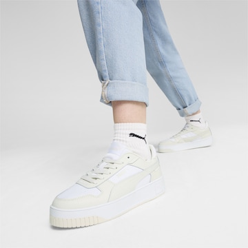 PUMA Sneakers ' Carina ' in White: front